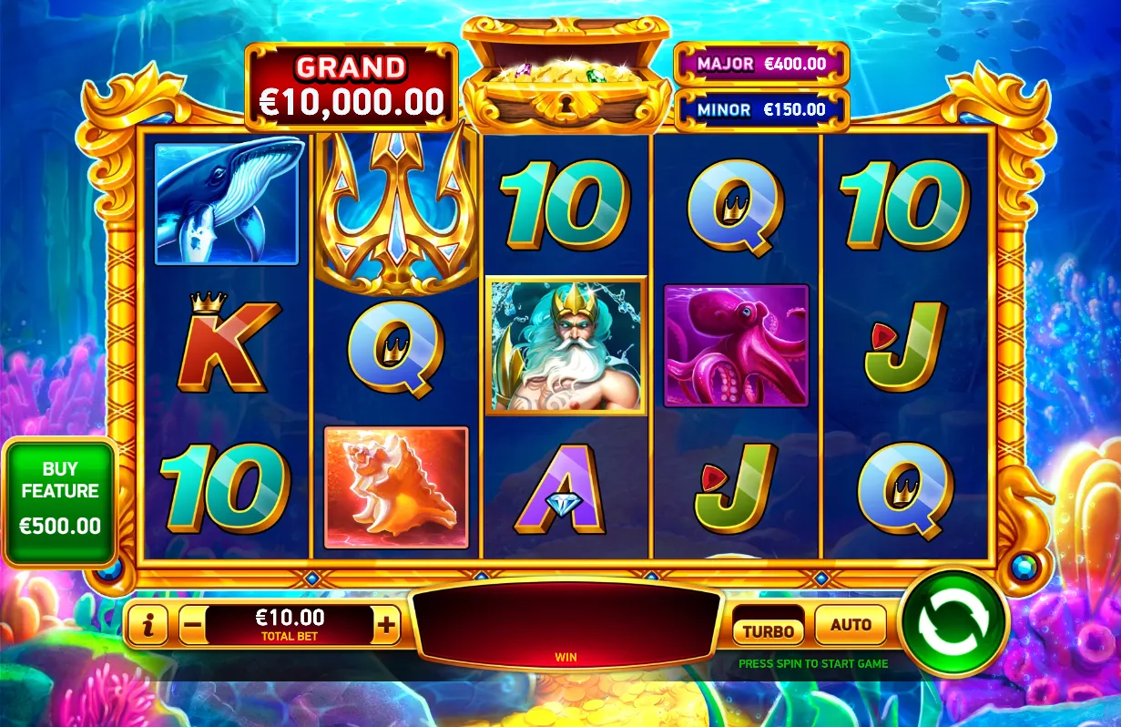 Stampede Rush Trident Slot